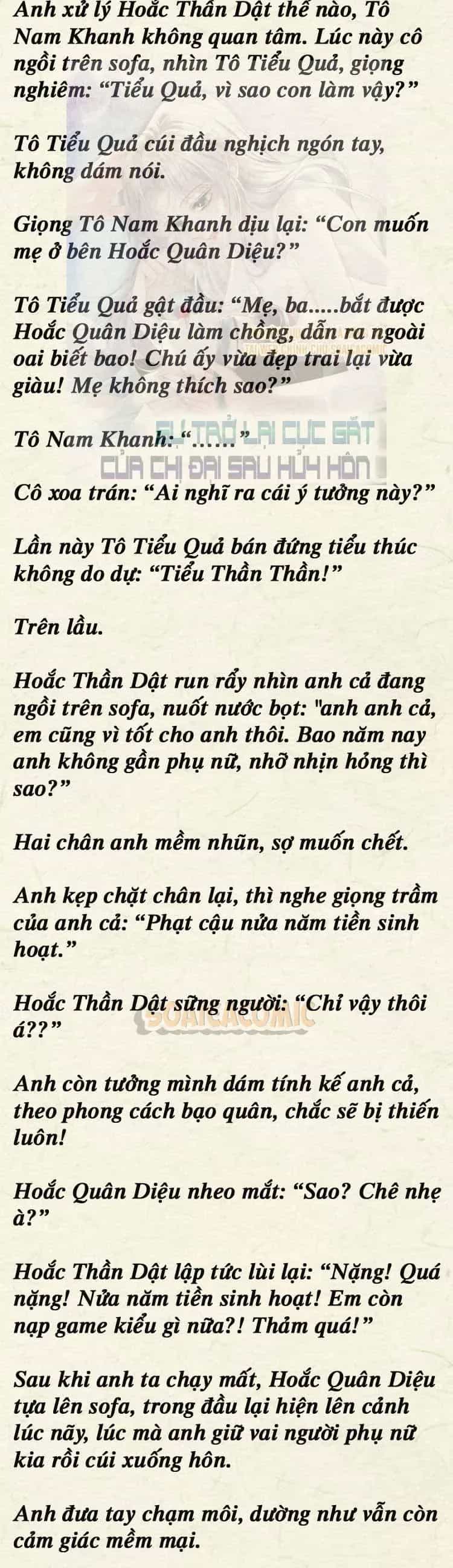 Sự Trở Lại Cực Gắt Của Chị Đại Sau Hủy Hôn - Chương 51 - ảnh 4