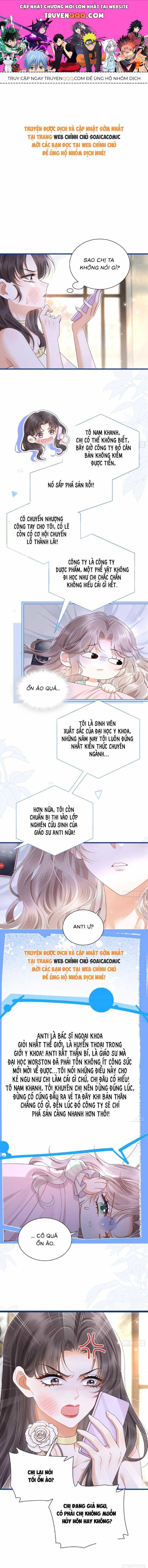 Sự Trở Lại Cực Gắt Của Chị Đại Sau Hủy Hôn - Chương 6 - ảnh 1