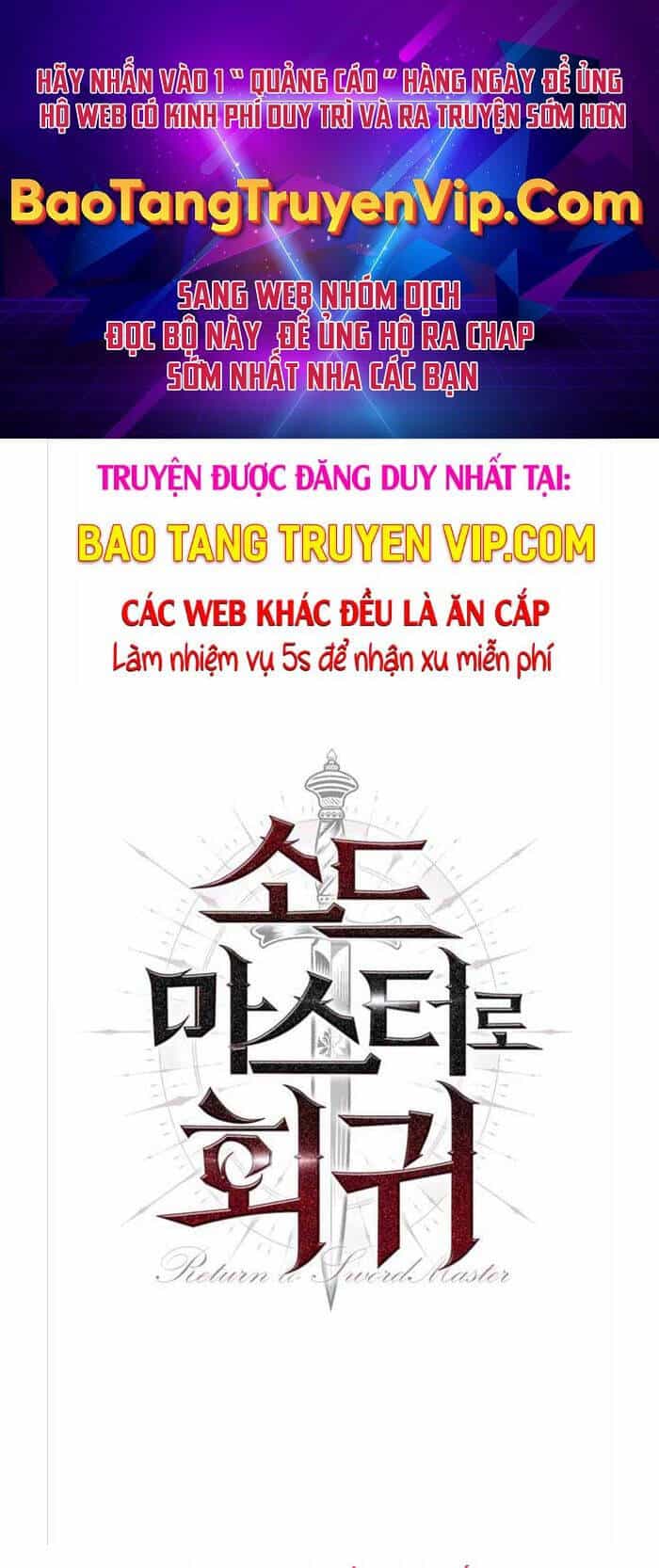Sự Trở Lại Kiếm Sư Huyền Thoại - Chương 4 - ảnh 1