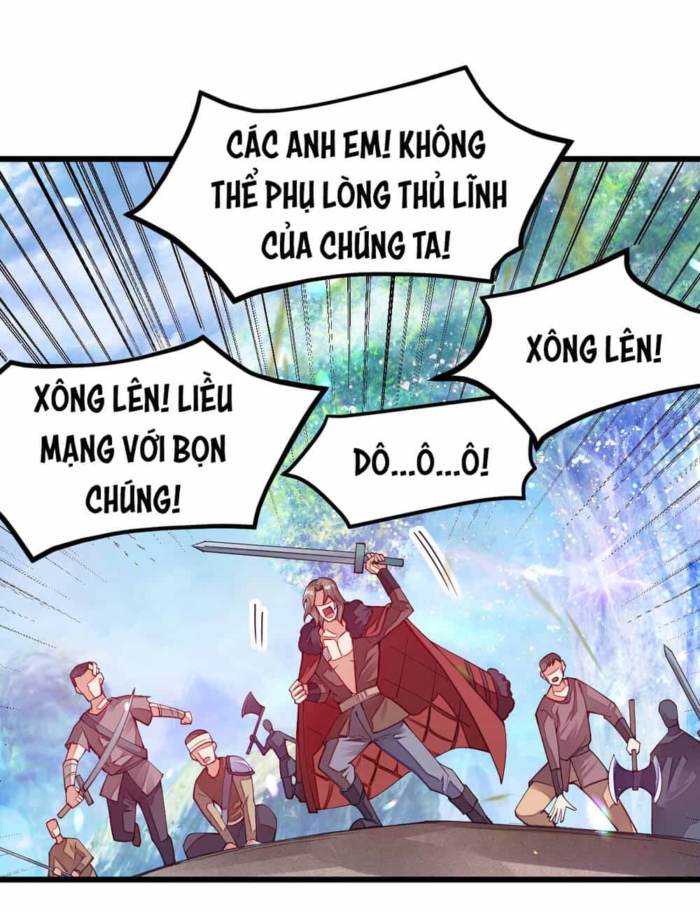 Sức Mạnh Của Kiếm Thần - Chương 10 - ảnh 68