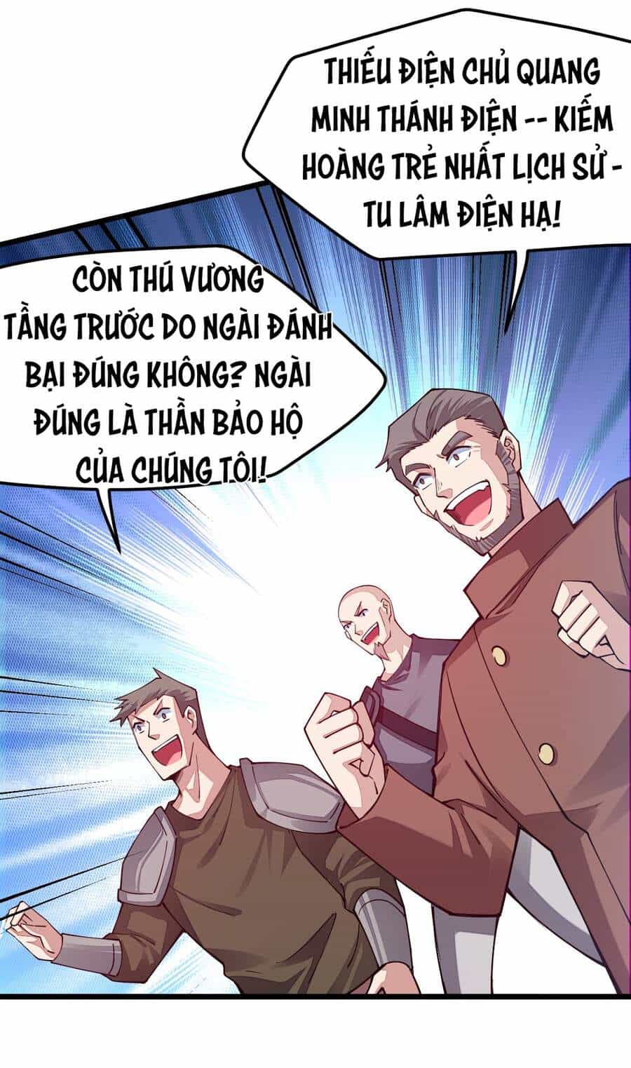 Sức Mạnh Của Kiếm Thần - Chương 24 - ảnh 41