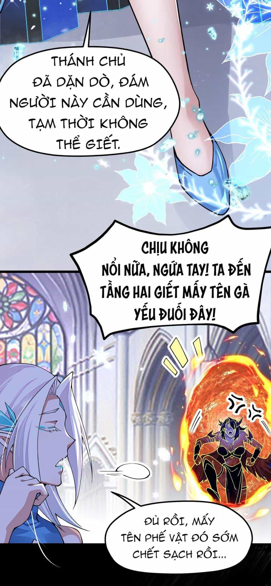 Sức Mạnh Của Kiếm Thần - Chương 25 - ảnh 15