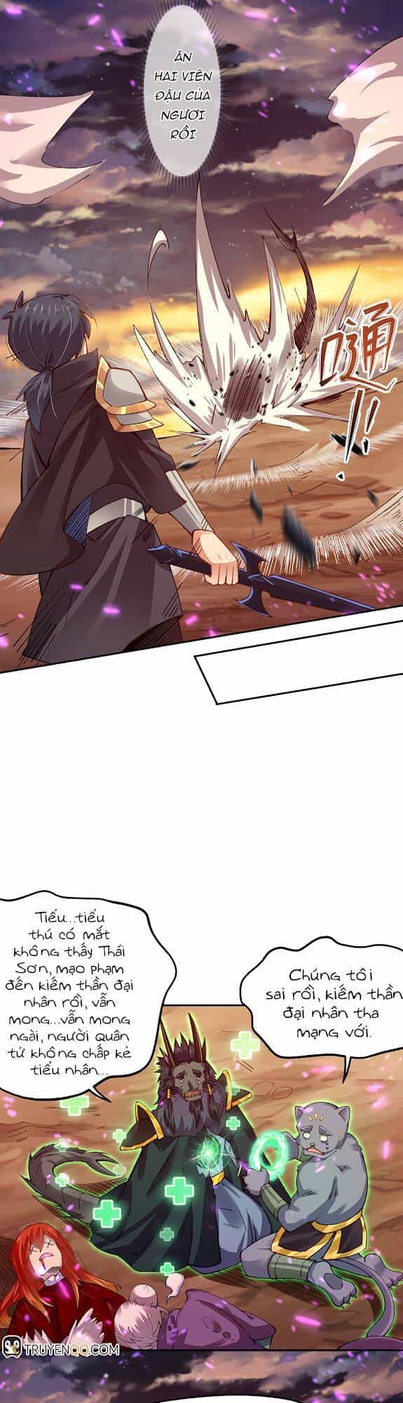 Sức Mạnh Của Kiếm Thần - Chương 3 - ảnh 29