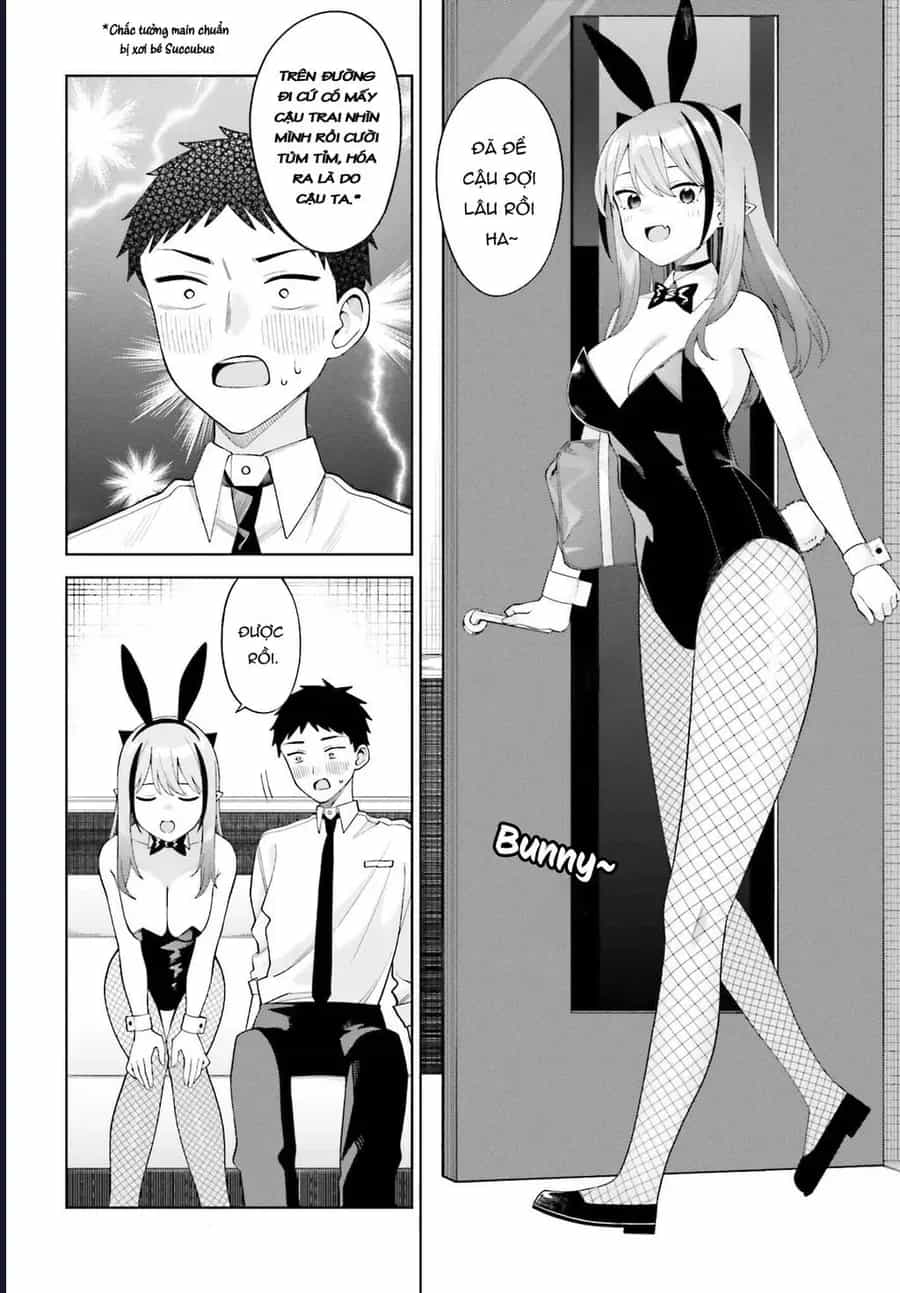 Succubus Chỉ Muốn Được Yêu - Chương 5 - ảnh 10