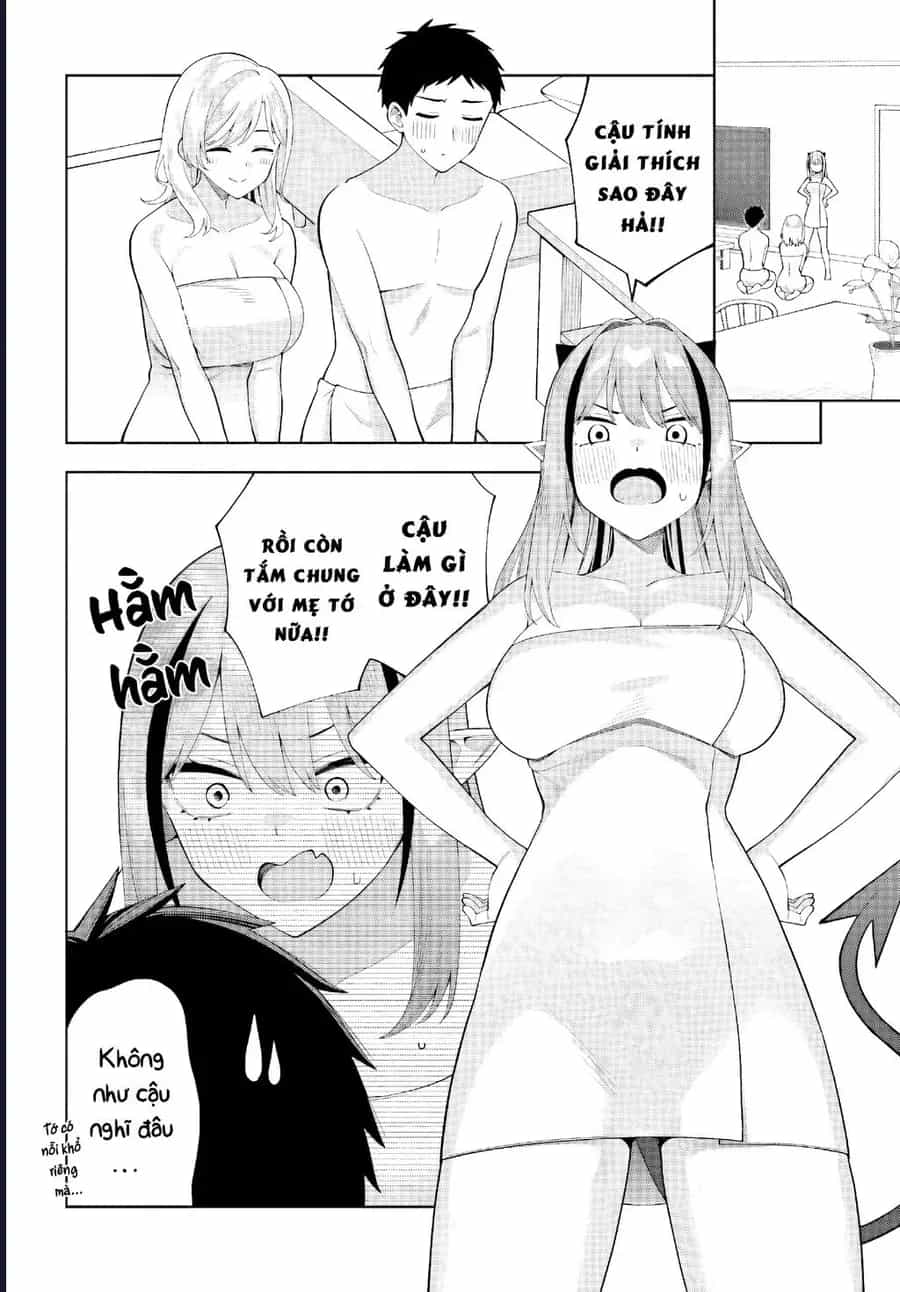 Succubus Chỉ Muốn Được Yêu - Chương 6 - ảnh 18