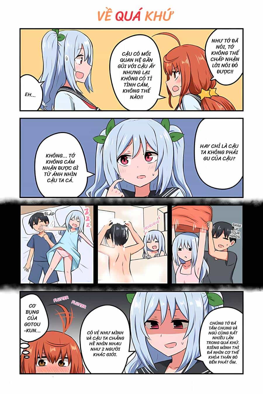 Sunao Ni Narenai Aizen-San - Chương 15 - ảnh 1