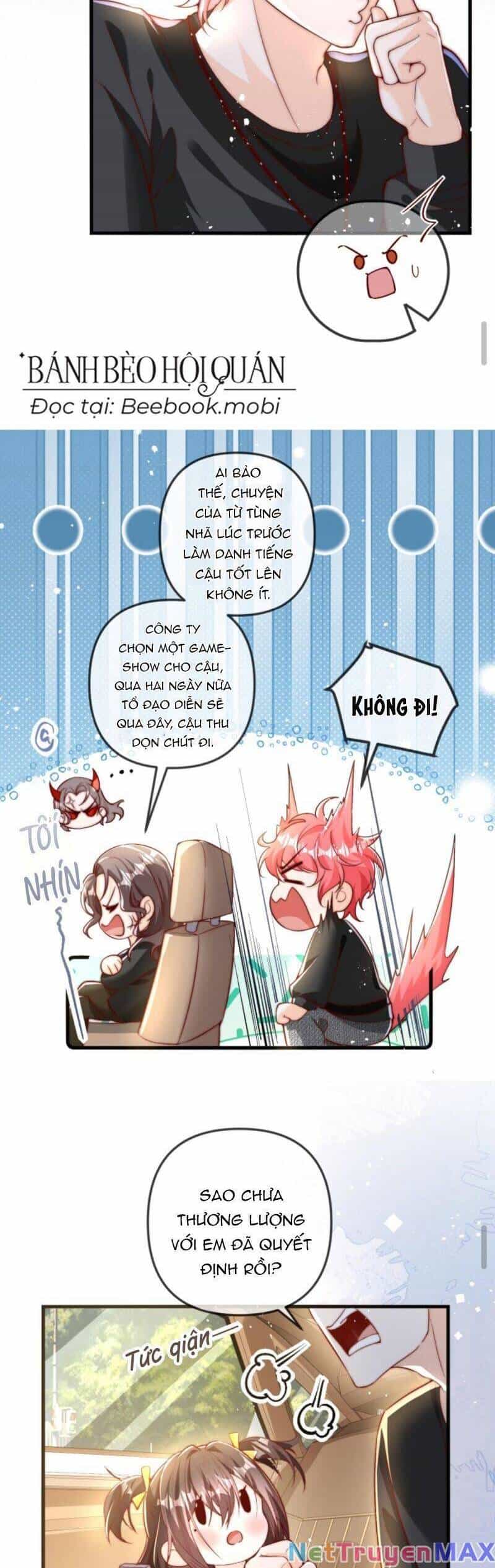 Sủng Bé Cá Koi 3 Tuổi Rưỡi - Chương 56 - ảnh 13