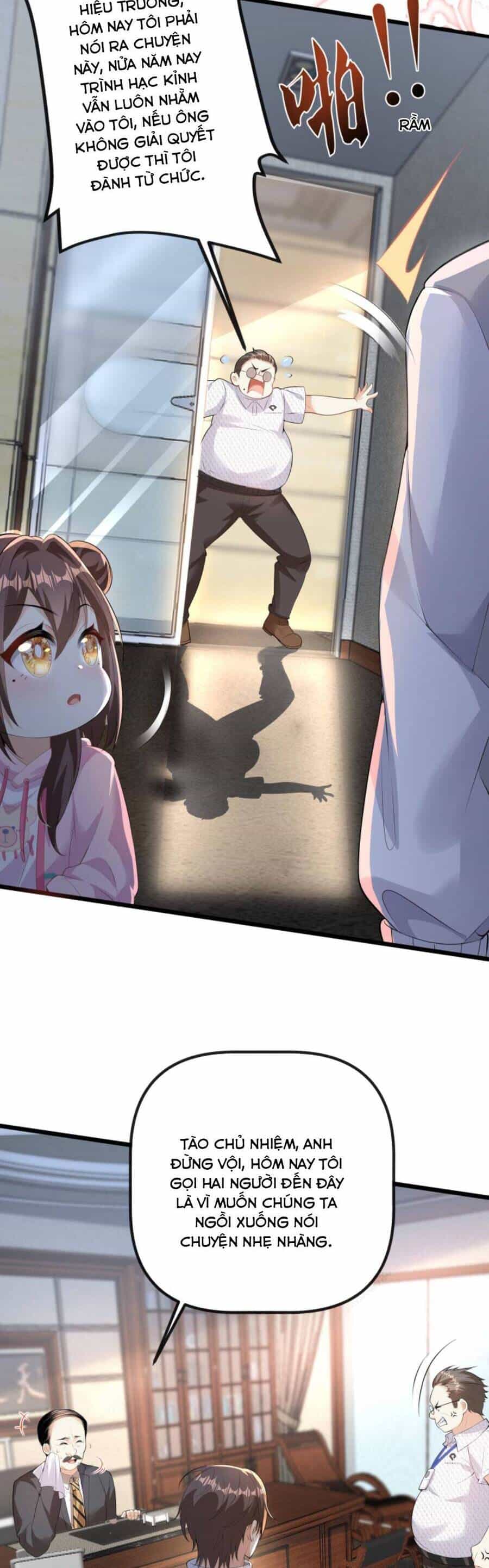 Sủng Bé Cá Koi 3 Tuổi Rưỡi - Chương 91 - ảnh 14