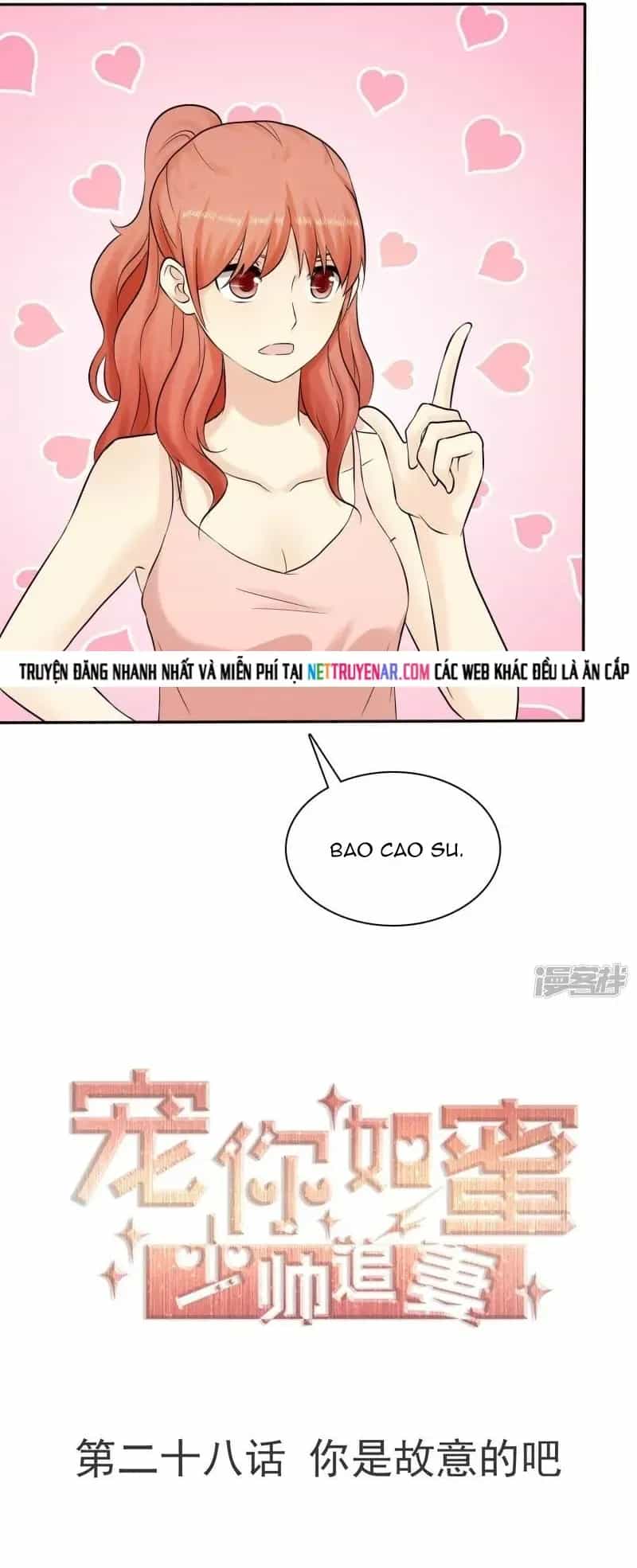 Sủng Em Như Mật: Thiếu Gia Truy Thê - Chương 27 - ảnh 33