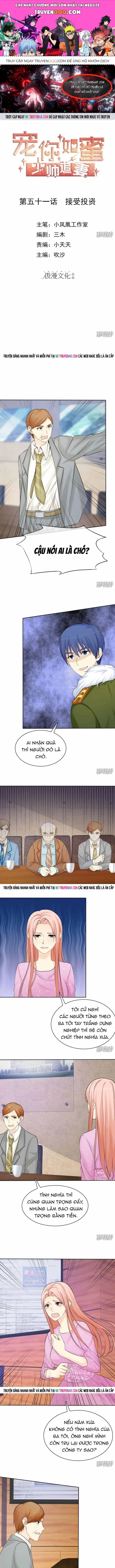 Sủng Em Như Mật: Thiếu Gia Truy Thê - Chương 51 - ảnh 1