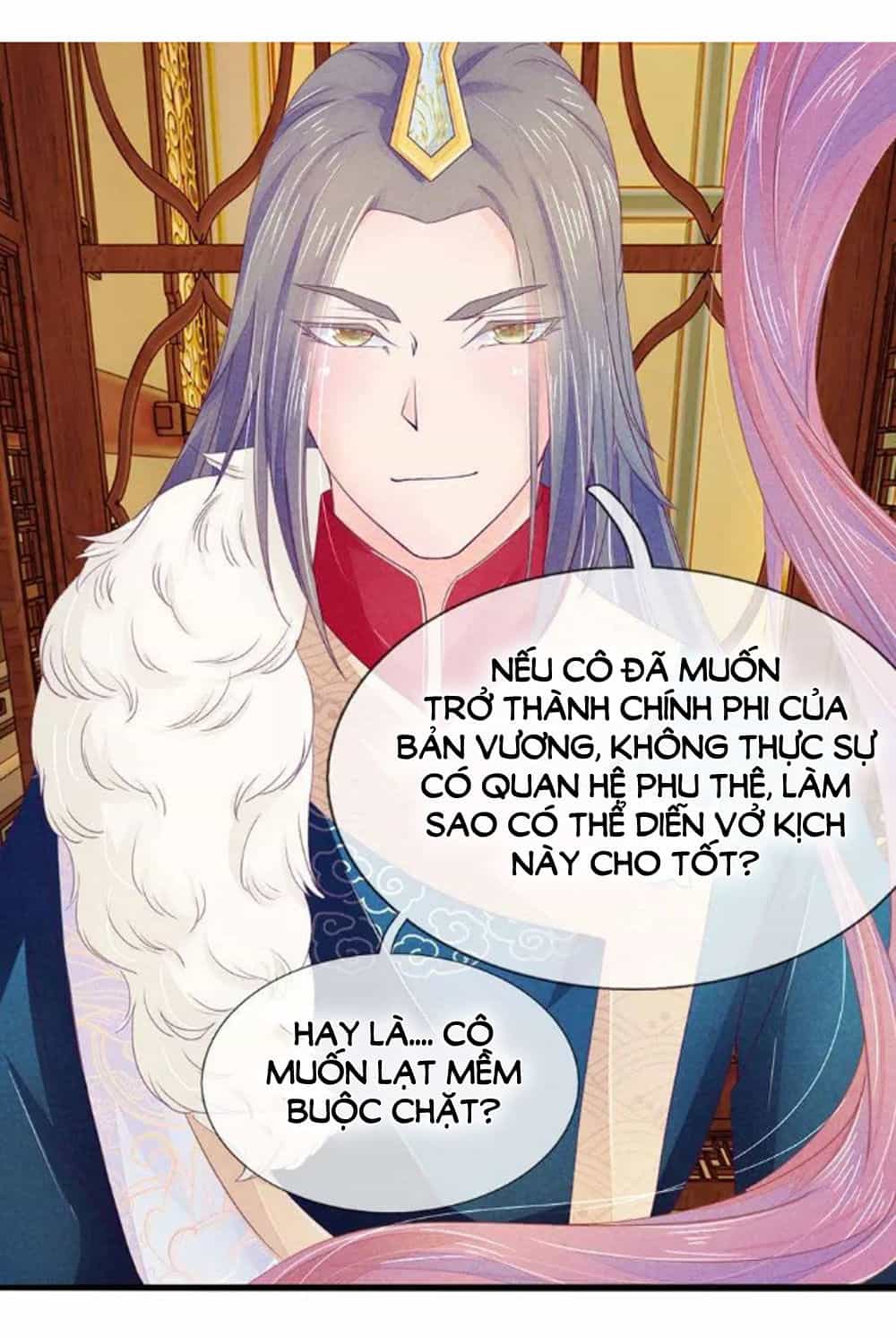 Sủng Phi Bất Lương: Vương Gia Phúc Hắc Chạy Đi Đâu - Chương 11 - ảnh 3