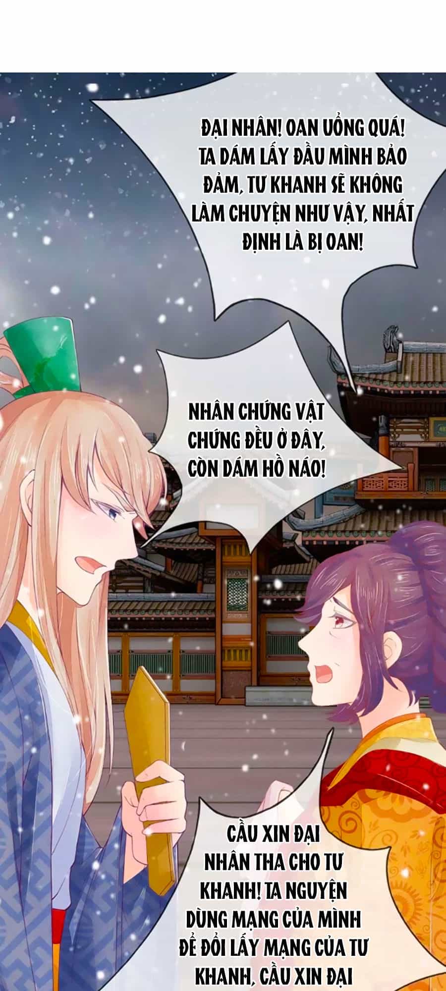 Sủng Phi Bất Lương: Vương Gia Phúc Hắc Chạy Đi Đâu - Chương 6 - ảnh 3