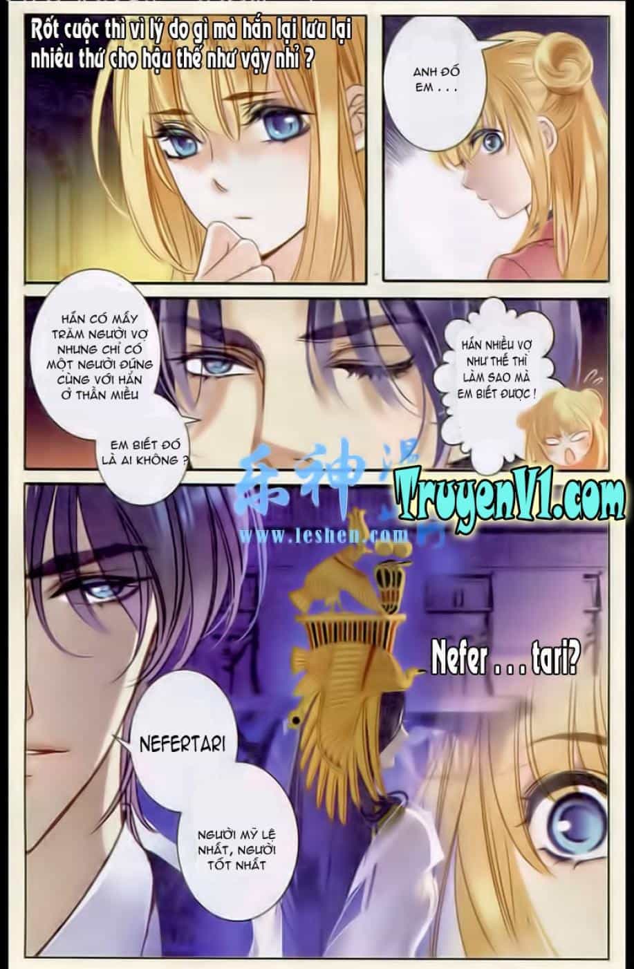 Sủng Phi Của Pharaoh - Chương 1 - ảnh 15