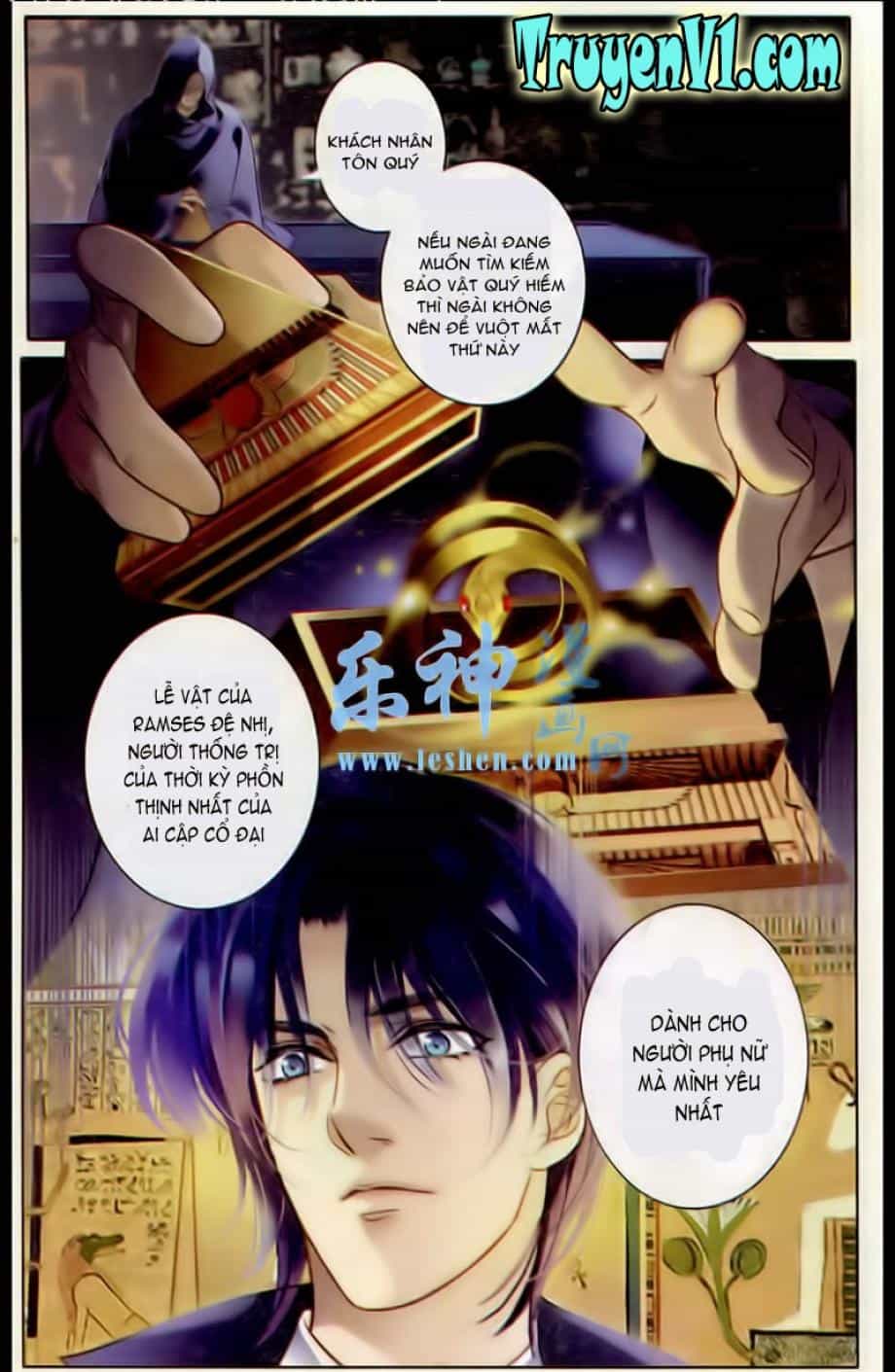 Sủng Phi Của Pharaoh - Chương 1 - ảnh 6