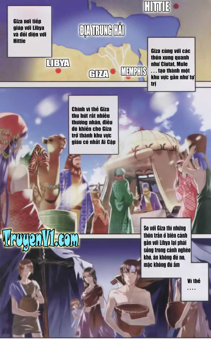 Sủng Phi Của Pharaoh - Chương 12 - ảnh 2