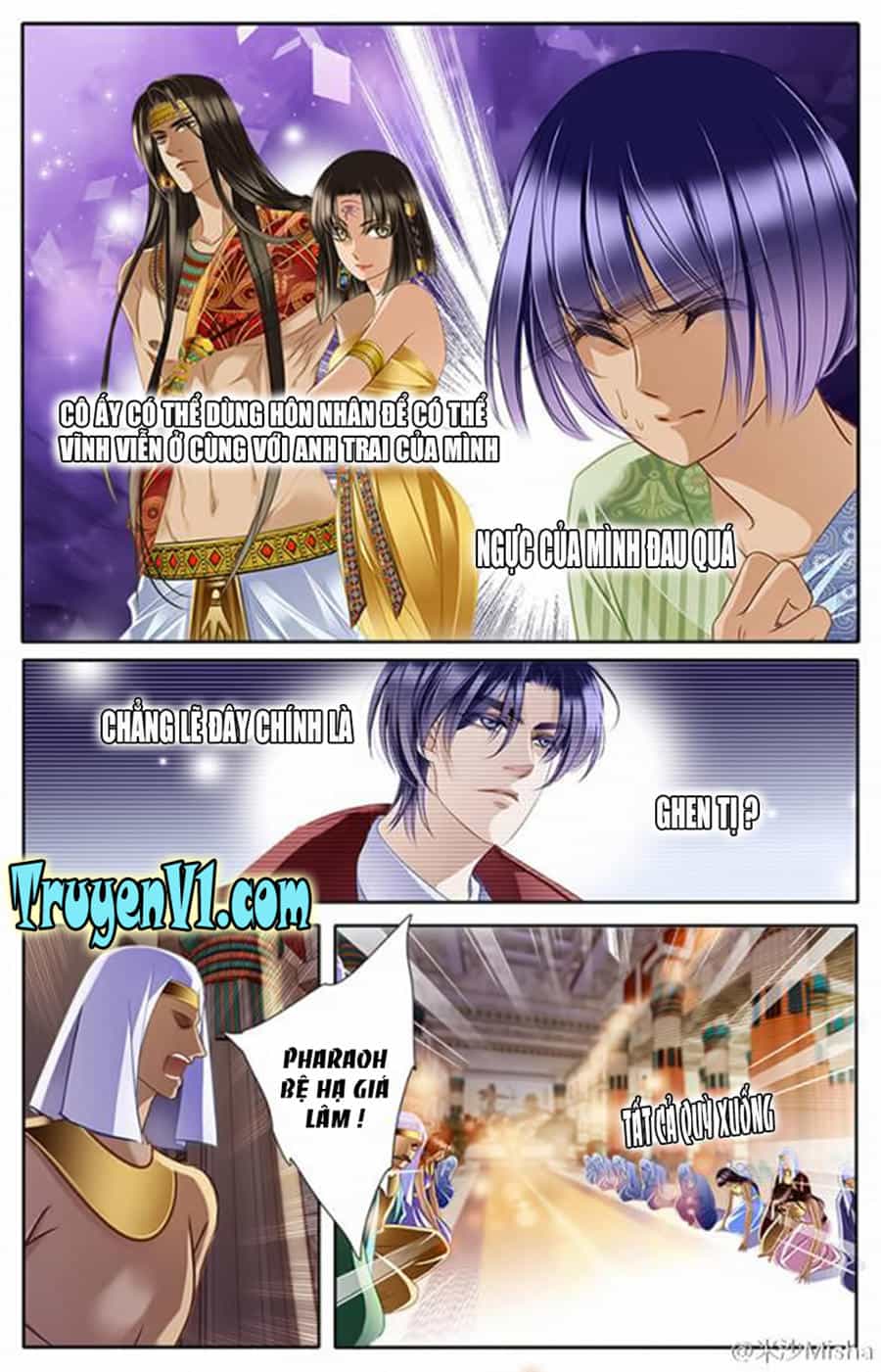 Sủng Phi Của Pharaoh - Chương 18 - ảnh 13