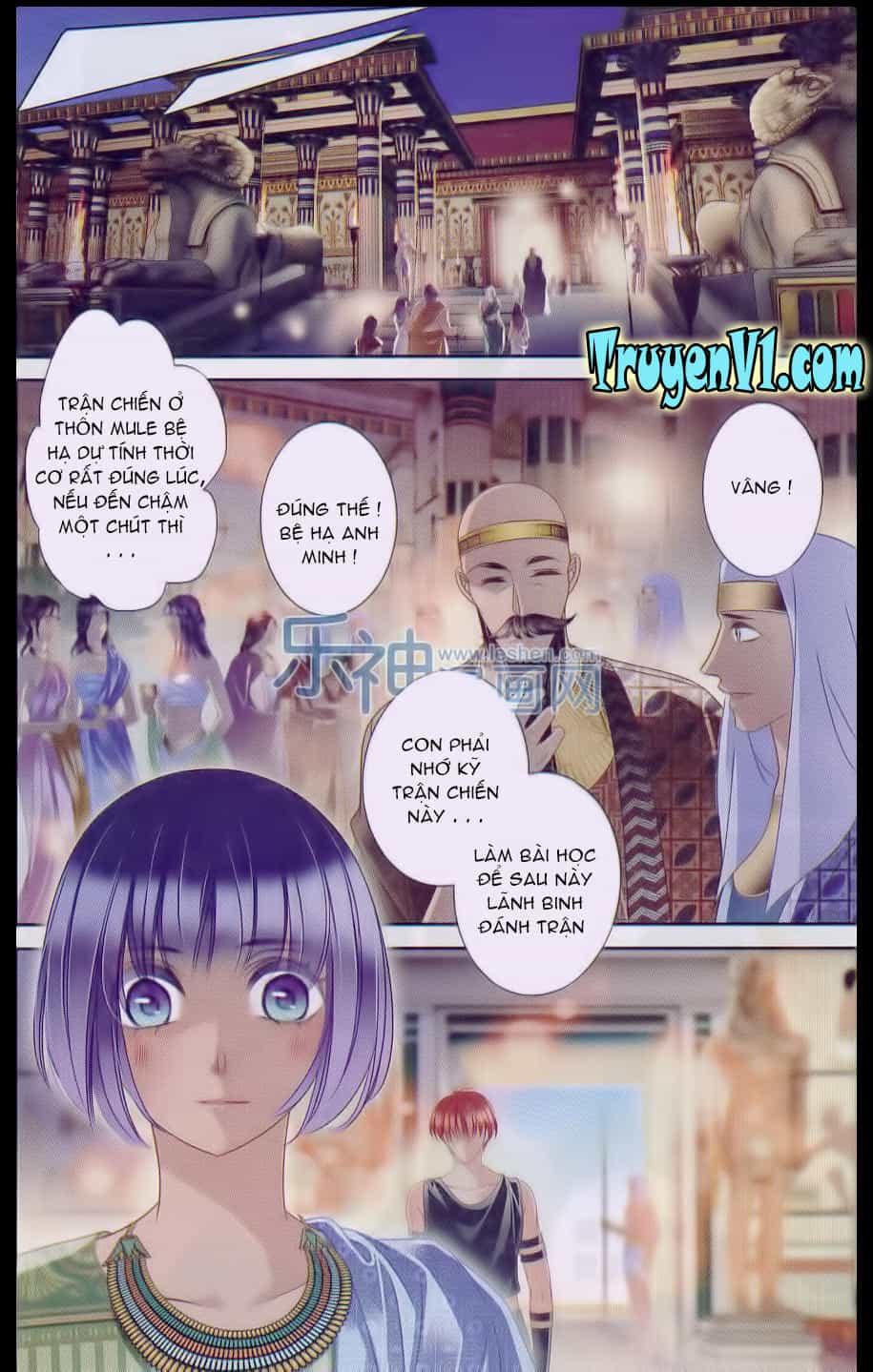 Sủng Phi Của Pharaoh - Chương 18 - ảnh 5