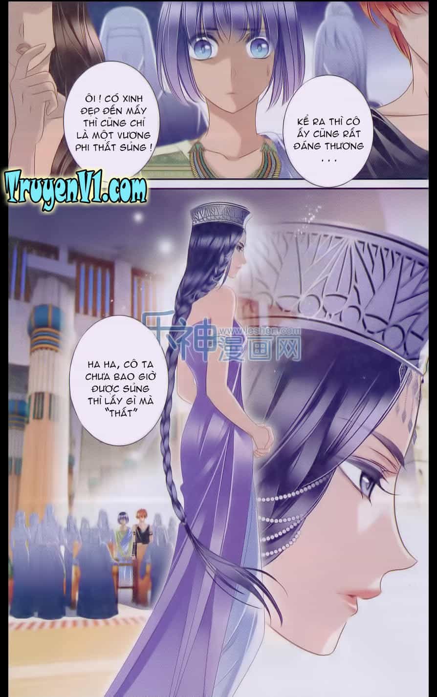 Sủng Phi Của Pharaoh - Chương 18 - ảnh 9
