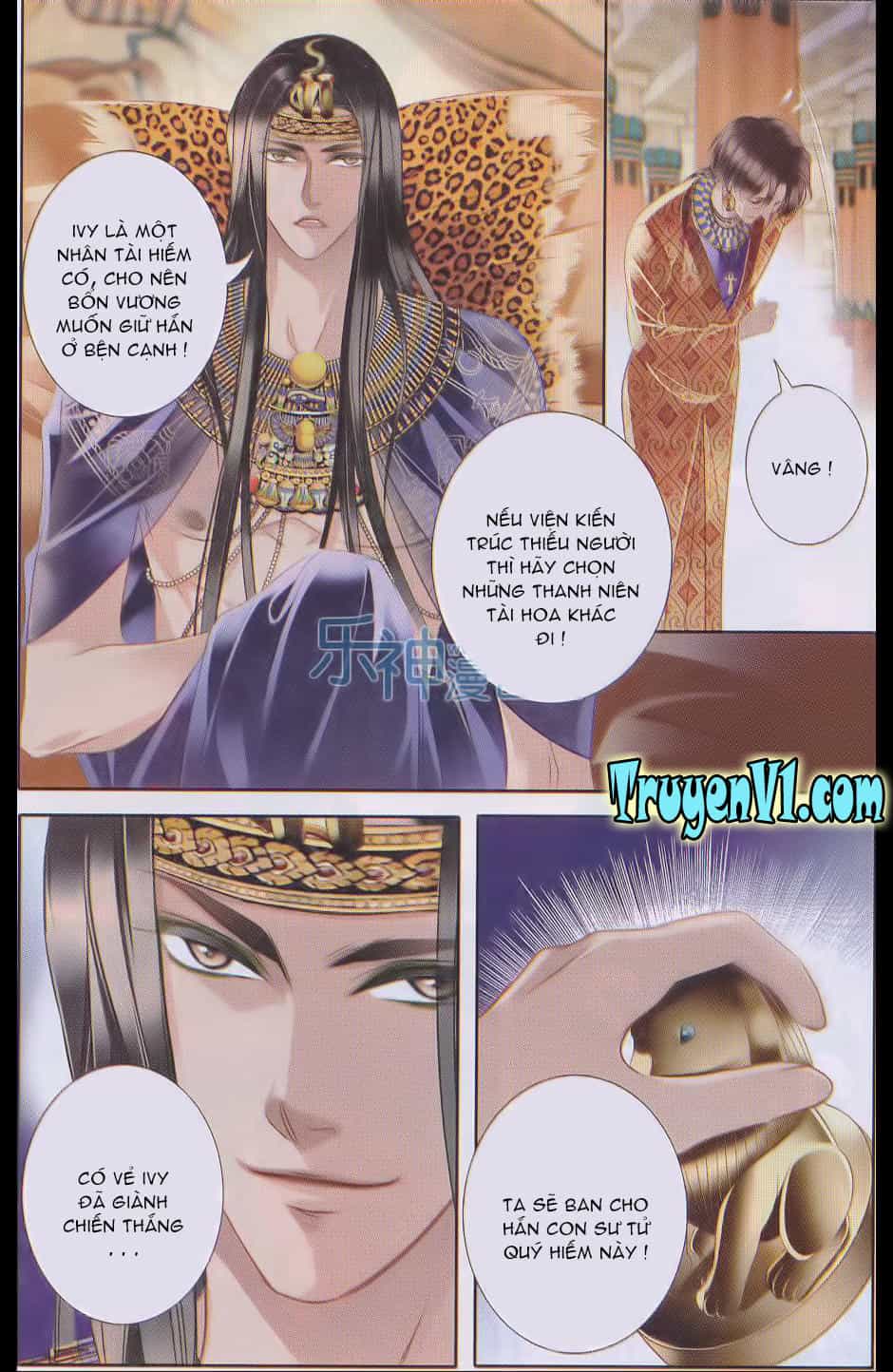 Sủng Phi Của Pharaoh - Chương 19 - ảnh 9