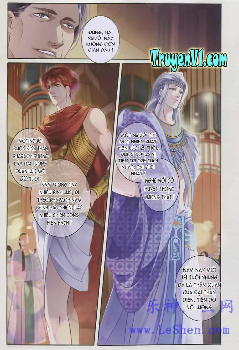 Sủng Phi Của Pharaoh - Chương 2 - ảnh 21