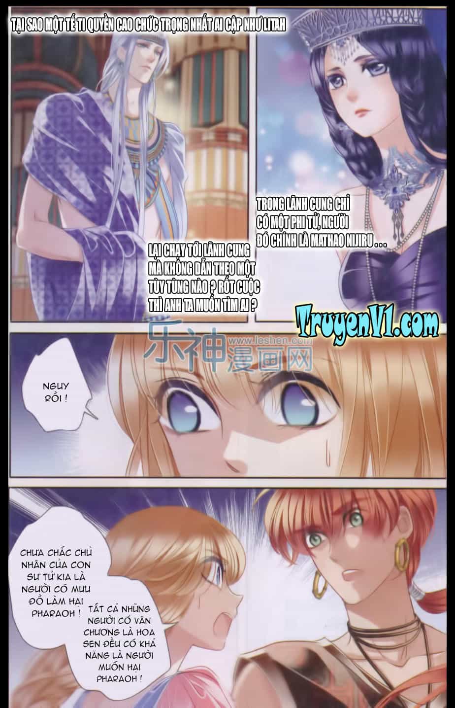 Sủng Phi Của Pharaoh - Chương 21 - ảnh 18