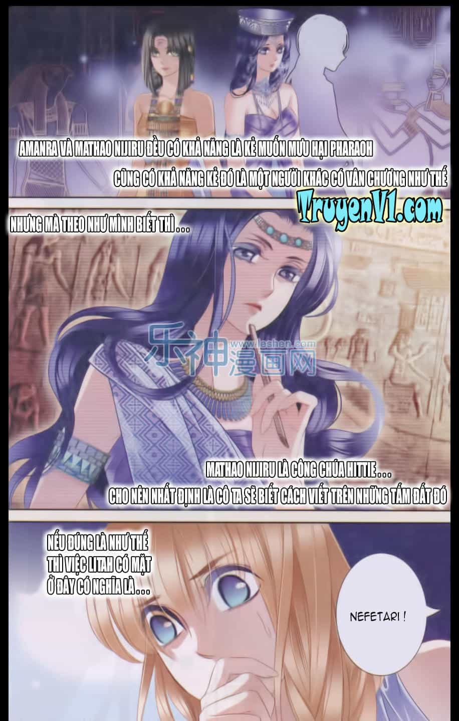 Sủng Phi Của Pharaoh - Chương 21 - ảnh 19