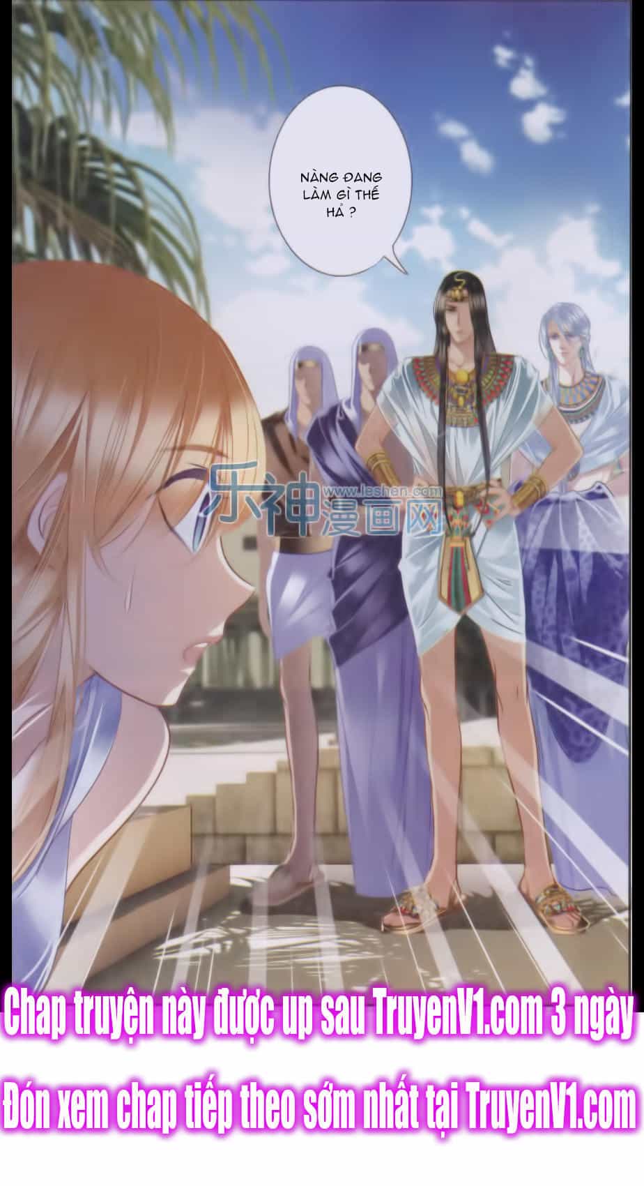 Sủng Phi Của Pharaoh - Chương 21 - ảnh 20