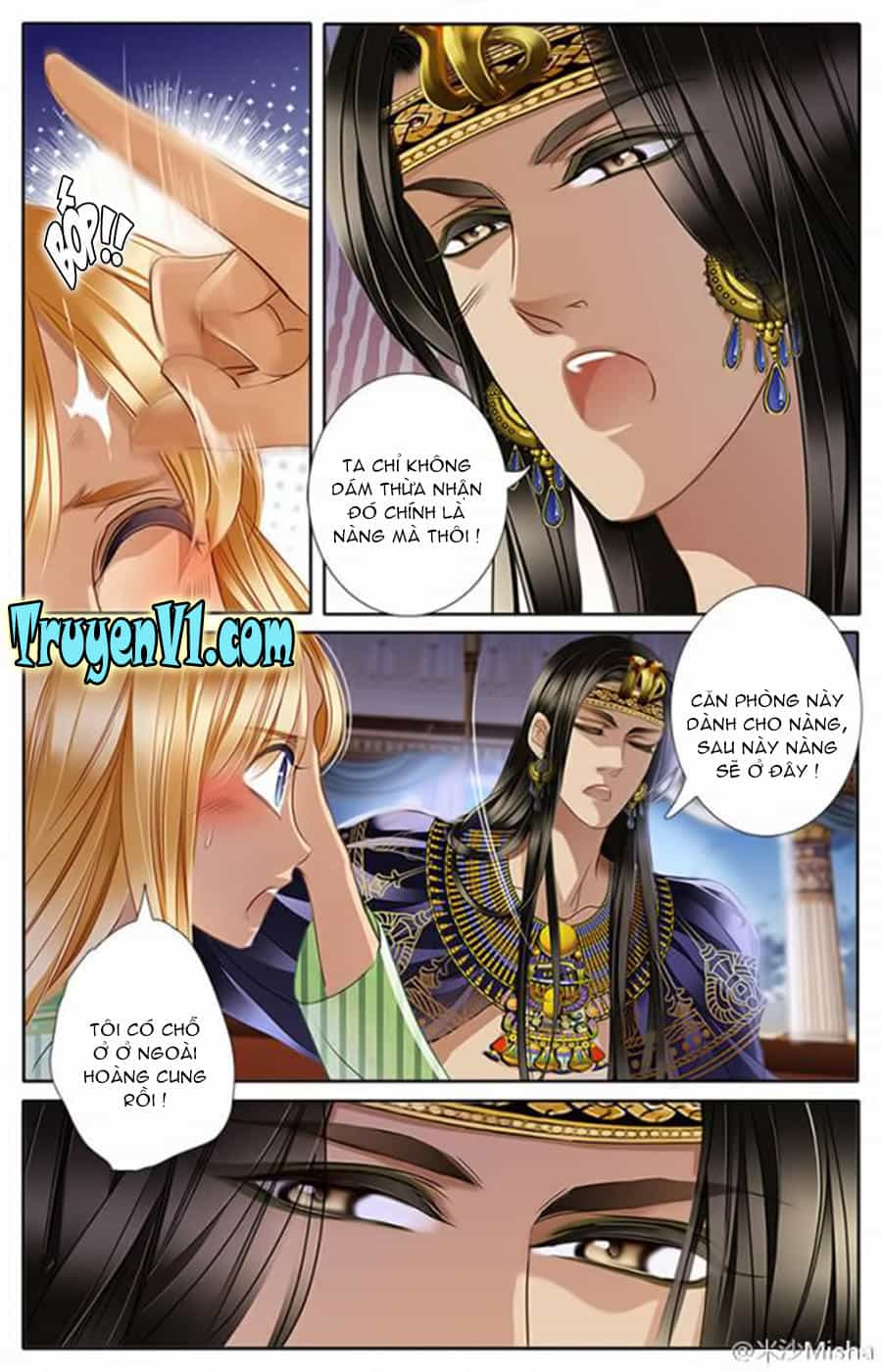 Sủng Phi Của Pharaoh - Chương 21 - ảnh 3