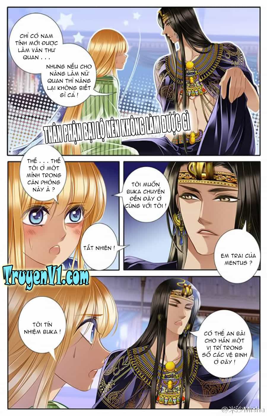 Sủng Phi Của Pharaoh - Chương 21 - ảnh 4