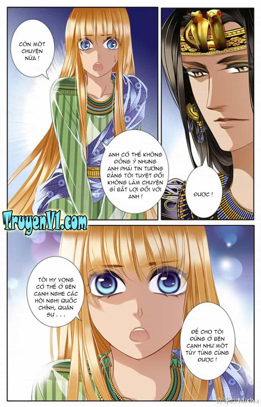 Sủng Phi Của Pharaoh - Chương 21 - ảnh 5