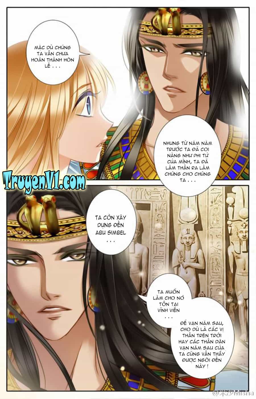 Sủng Phi Của Pharaoh - Chương 22 - ảnh 15