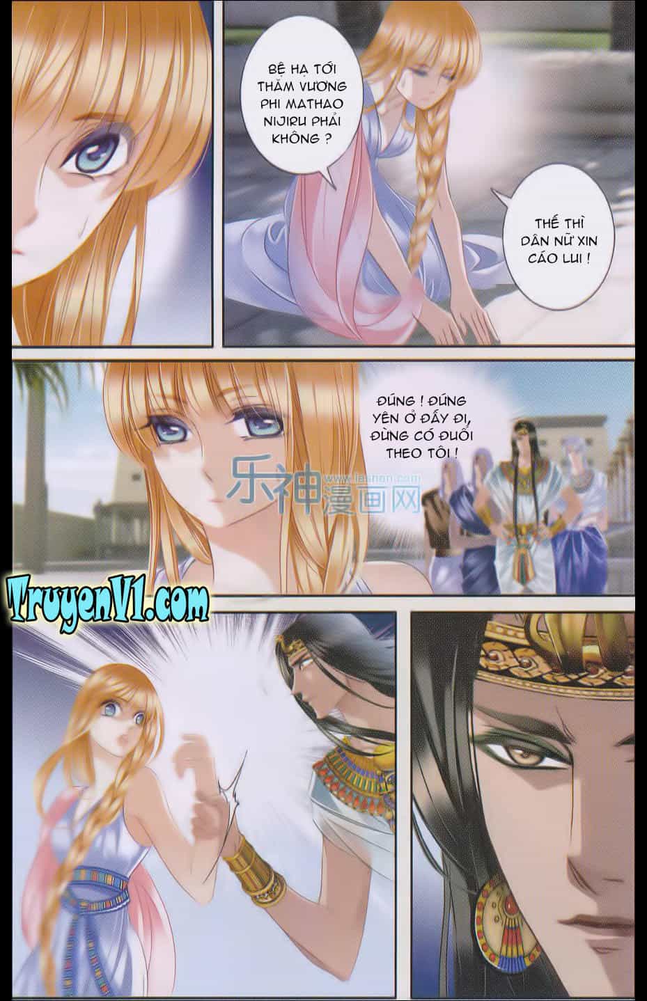 Sủng Phi Của Pharaoh - Chương 22 - ảnh 3
