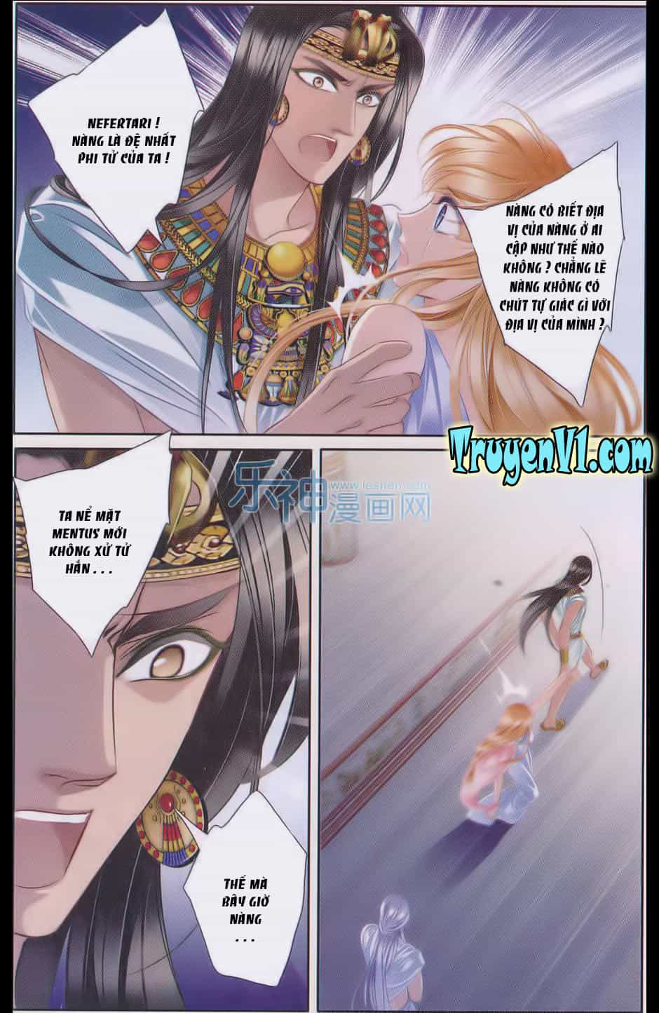 Sủng Phi Của Pharaoh - Chương 22 - ảnh 7