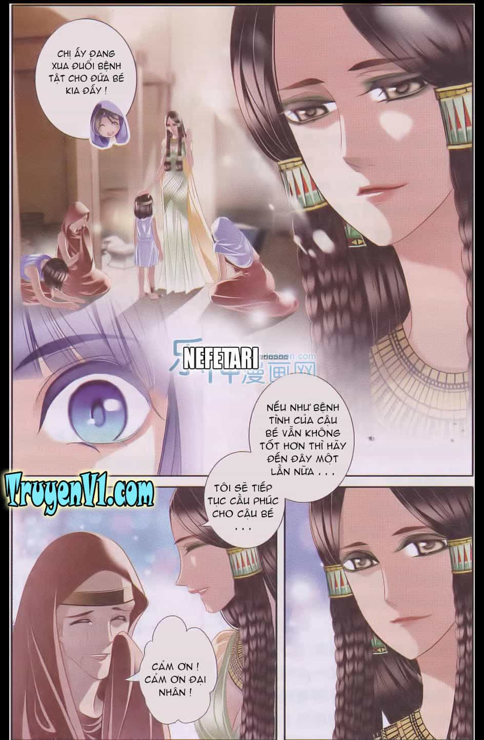 Sủng Phi Của Pharaoh - Chương 24 - ảnh 3
