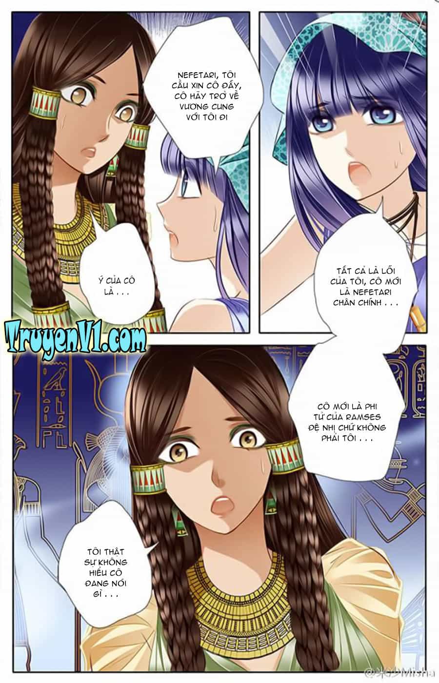 Sủng Phi Của Pharaoh - Chương 24 - ảnh 6