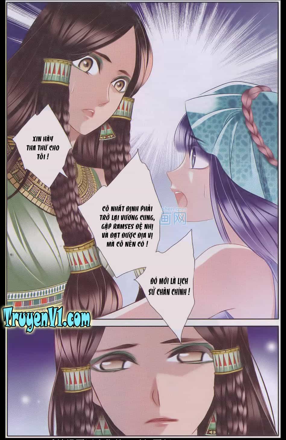 Sủng Phi Của Pharaoh - Chương 24 - ảnh 8