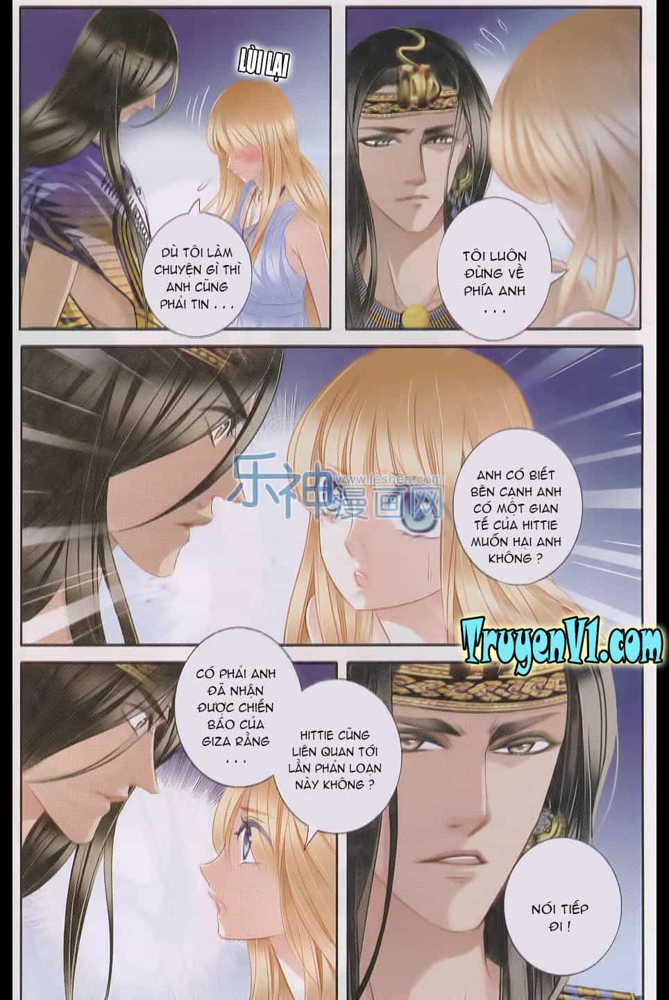 Sủng Phi Của Pharaoh - Chương 25 - ảnh 16