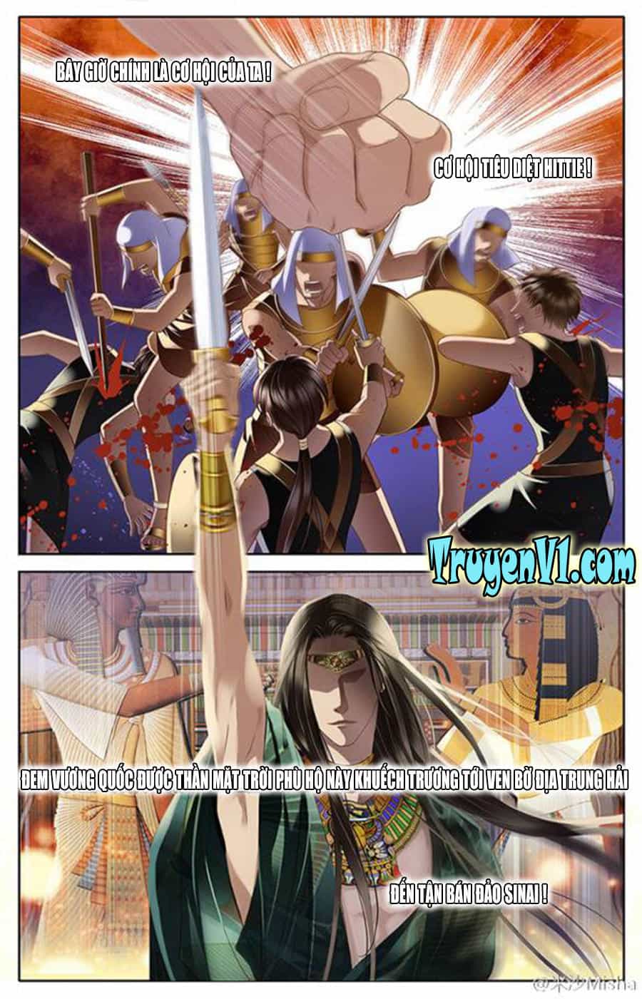Sủng Phi Của Pharaoh - Chương 25 - ảnh 6