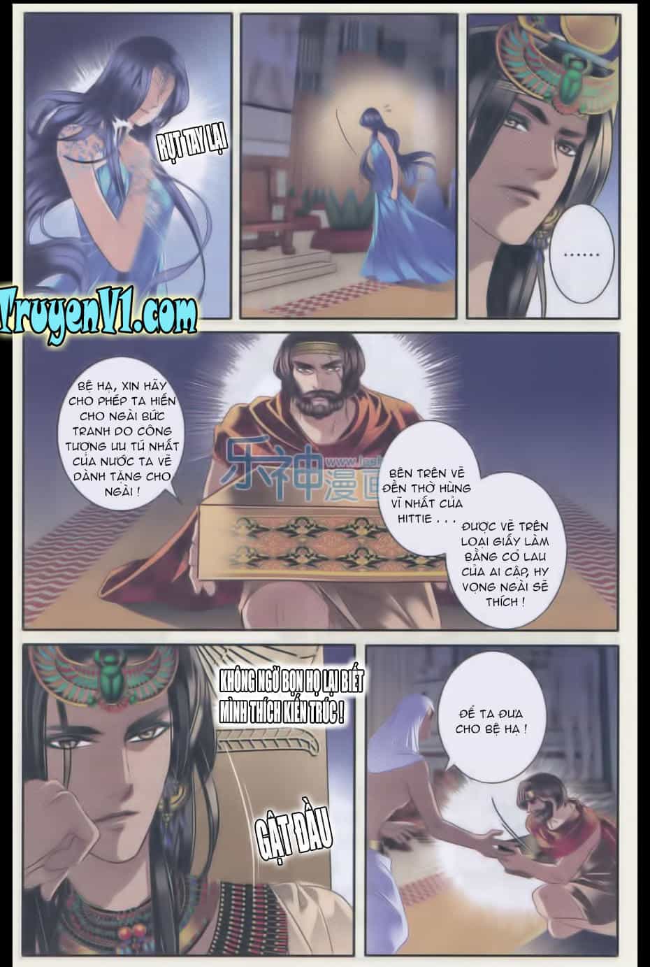 Sủng Phi Của Pharaoh - Chương 26 - ảnh 18