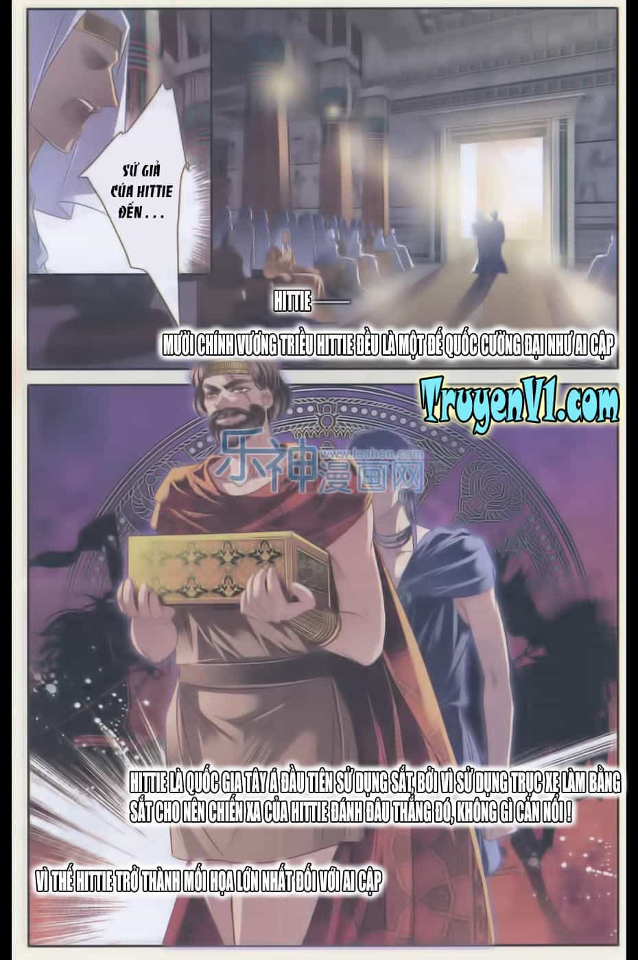 Sủng Phi Của Pharaoh - Chương 26 - ảnh 9