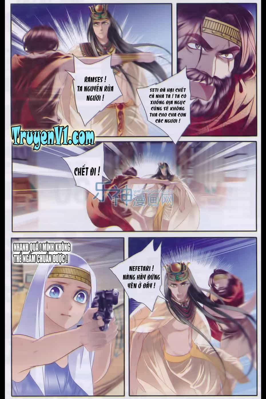 Sủng Phi Của Pharaoh - Chương 27 - ảnh 4