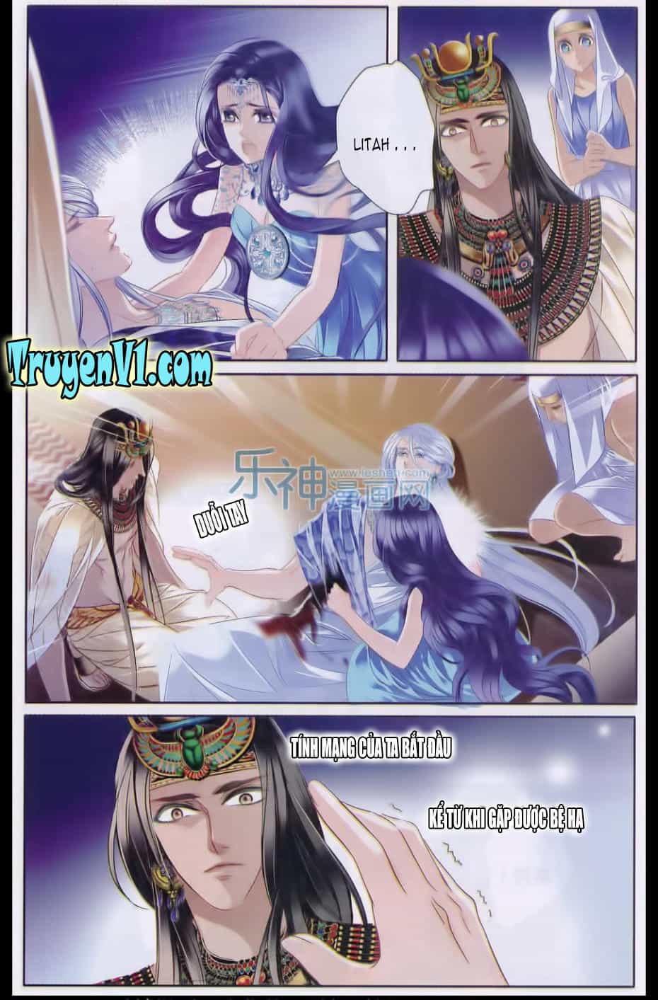Sủng Phi Của Pharaoh - Chương 27 - ảnh 7