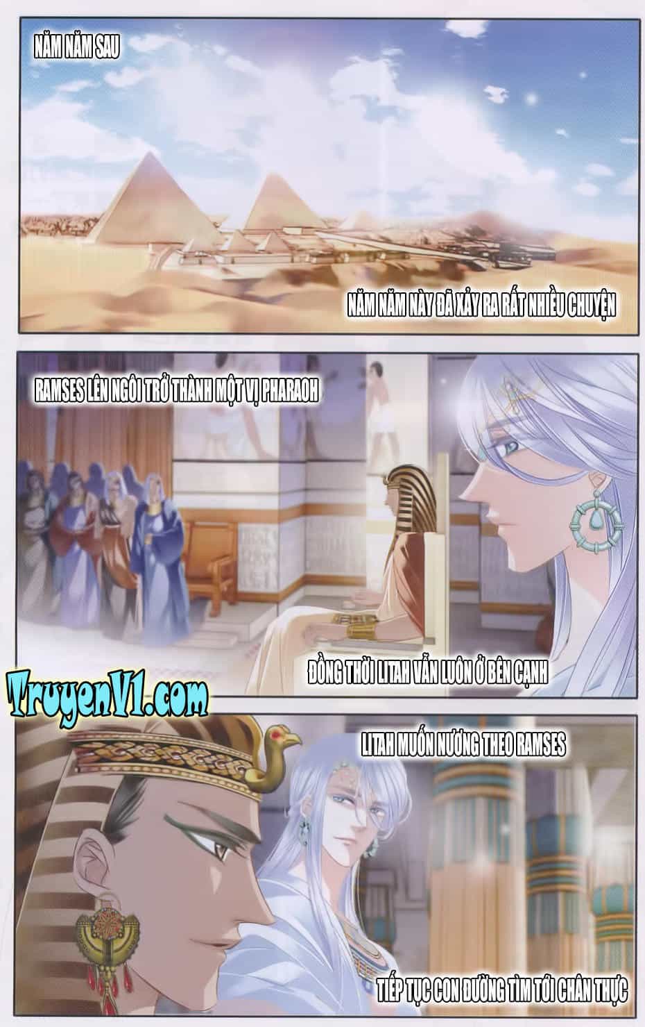 Sủng Phi Của Pharaoh - Chương 28 - ảnh 19