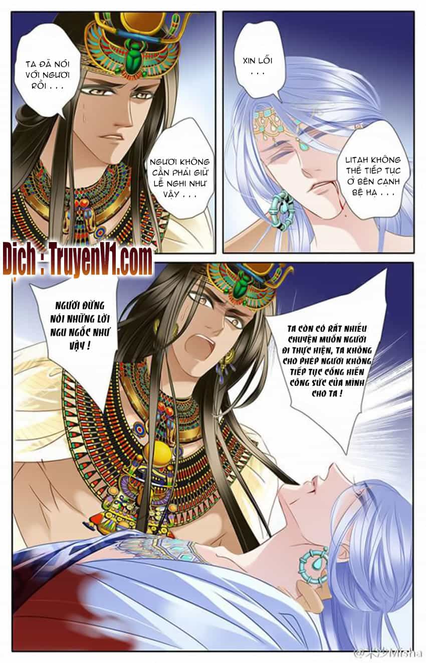 Sủng Phi Của Pharaoh - Chương 29 - ảnh 5