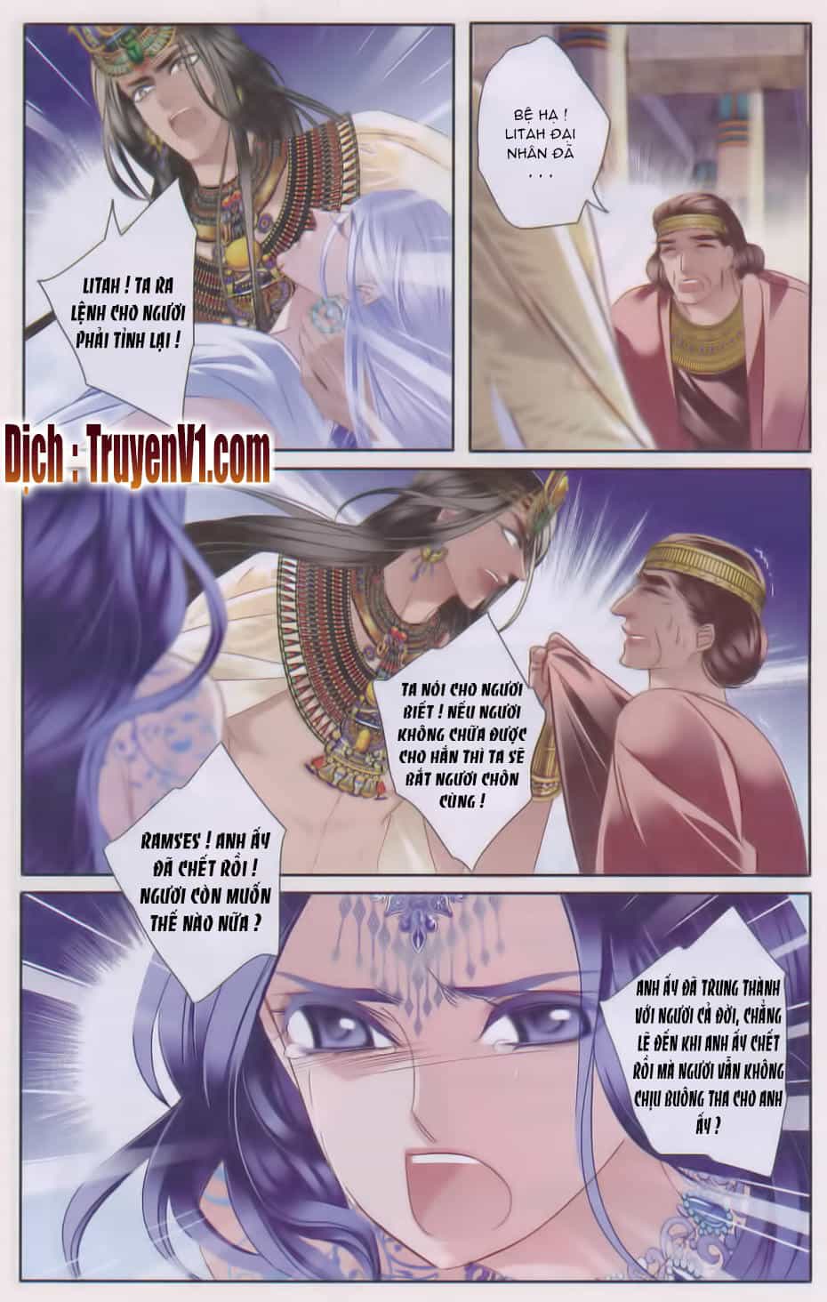 Sủng Phi Của Pharaoh - Chương 29 - ảnh 8