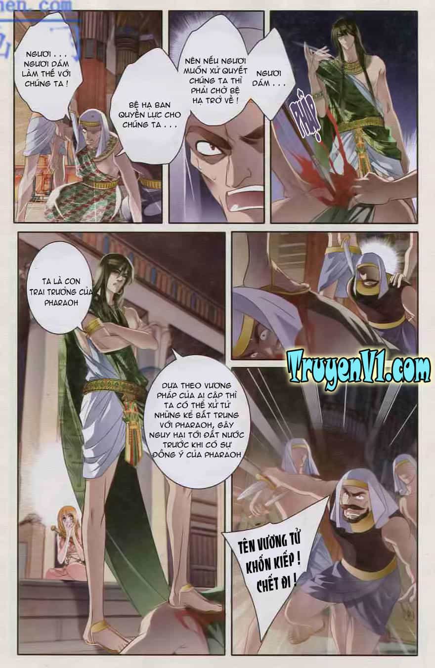 Sủng Phi Của Pharaoh - Chương 3 - ảnh 13