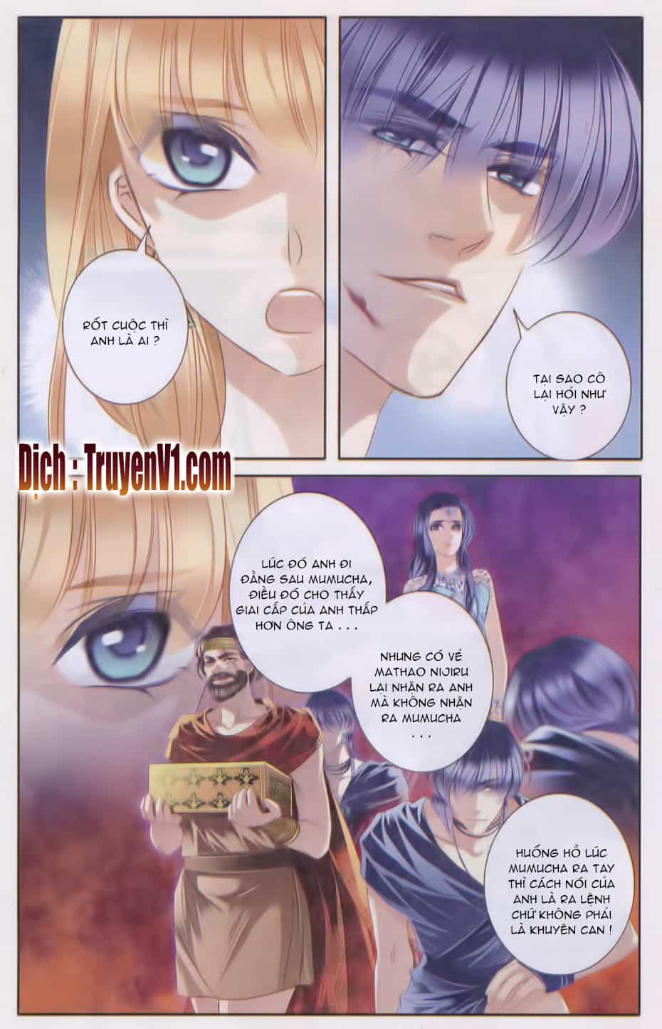 Sủng Phi Của Pharaoh - Chương 30 - ảnh 17