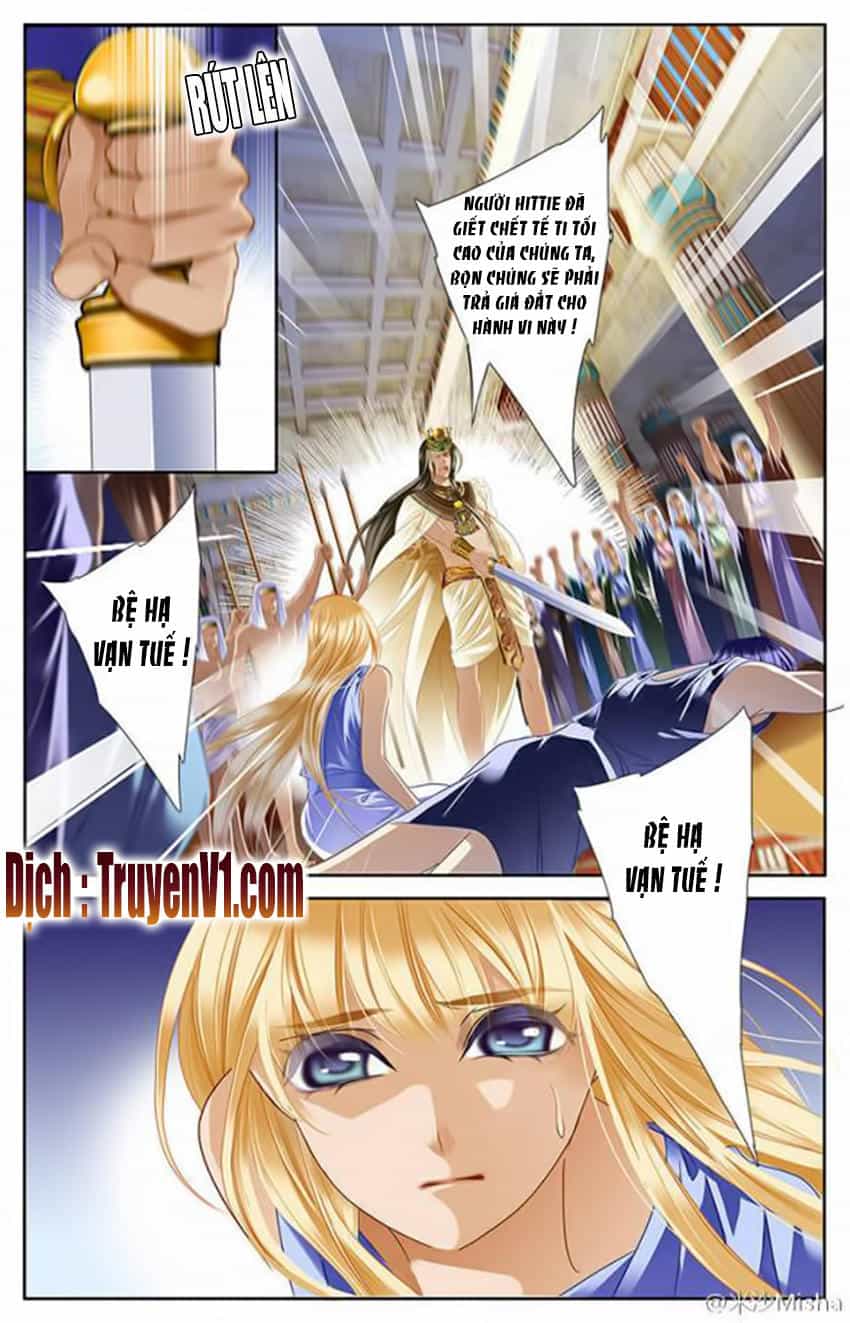 Sủng Phi Của Pharaoh - Chương 30 - ảnh 5