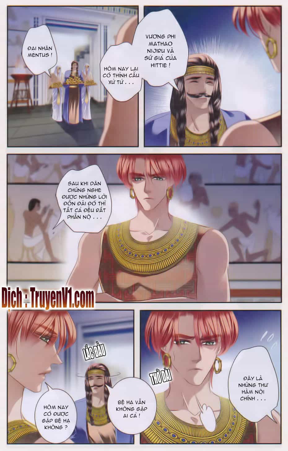 Sủng Phi Của Pharaoh - Chương 30 - ảnh 7