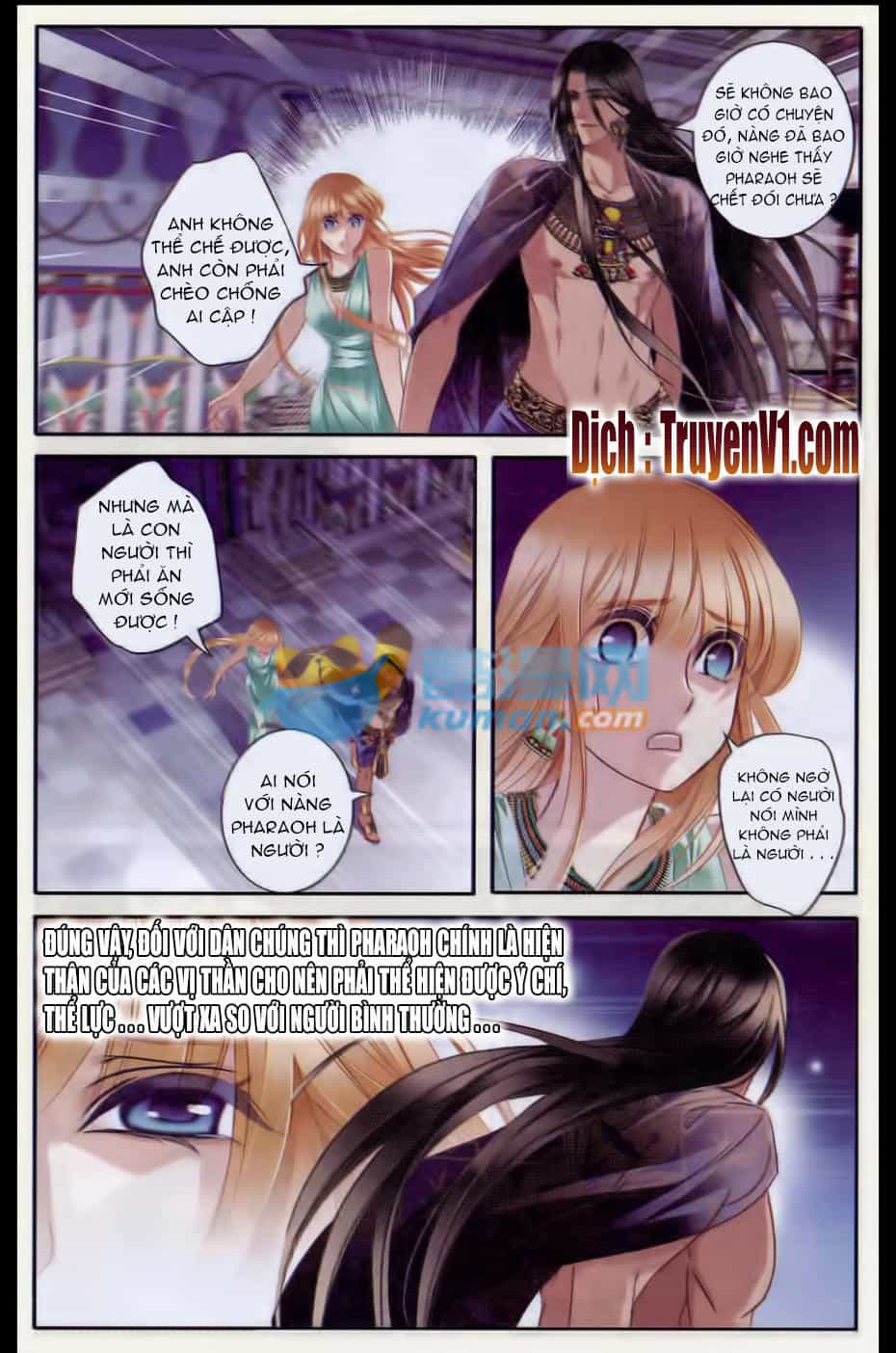 Sủng Phi Của Pharaoh - Chương 32 - ảnh 7